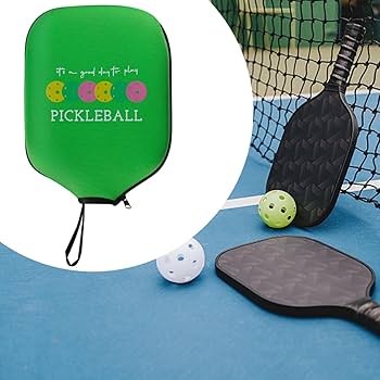 Amazon | DeeRace ピックルボールパドルカバー、パドルケース